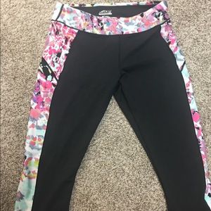 Cropped workout pants